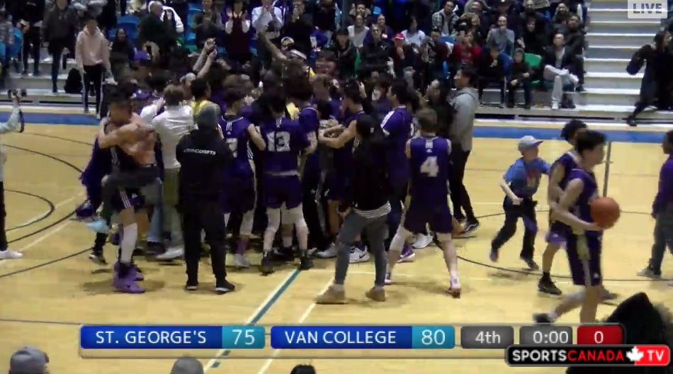 Vancouver College Athletics tweet media