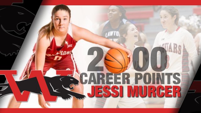 2000-POINT CLUB! Congratulations to Jessi Murcer on scoring her 2,000th point during tonight’s playoff victory!
