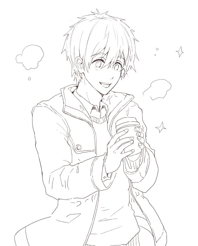 12RTでお蔵入りの絵を3枚。色々でてきたのでアップします。どれもちょっと前に描いたものです。途中感…!! 