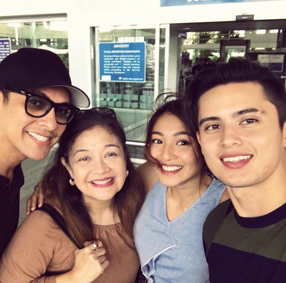 GaryValenciano1's tweet image. Always good seeing this couple around. Bumped into them in the middle of shooting their next project together. These two are so special to us😊
So to all the #jadine fans out there watch out for it👍🏼👍🏼👍🏼 @tellemjaye &amp;amp; Nadine Lustre