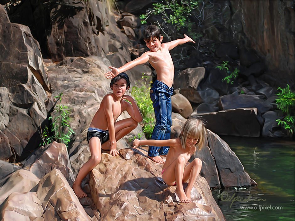 oilpixel's tweet photo. Digital #Painting of Kids in their Leisure Moments.
Bring your memories to life with Oilpixel's Artistic Brush Strokes! https://t.co/DXPY3fPwtJ
#KidsPainting #GetPainted https://t.co/rCe7fd9qnv
