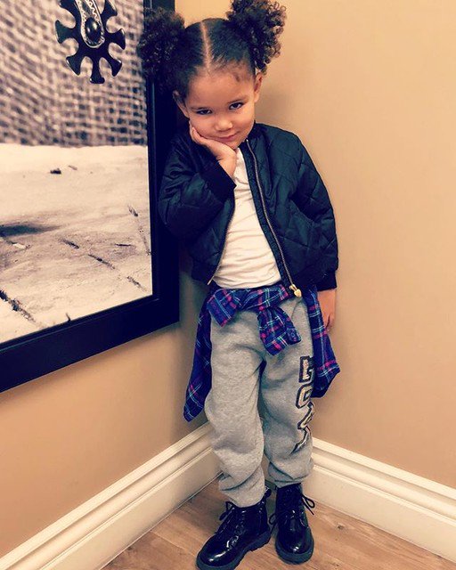 DottieKingston's tweet photo. Reposting @hashtag_thebabies:
Yay she got clearance from the bone doctor that she can return to regular activity and doesn’t have to wear the leg brace anymore. I think they’re going to miss her lol they’ve bonded 😍 #kj #toddlerlife #toddlerfashion #fashion #mixedbabies https://t.co/LbmTG0T6OF