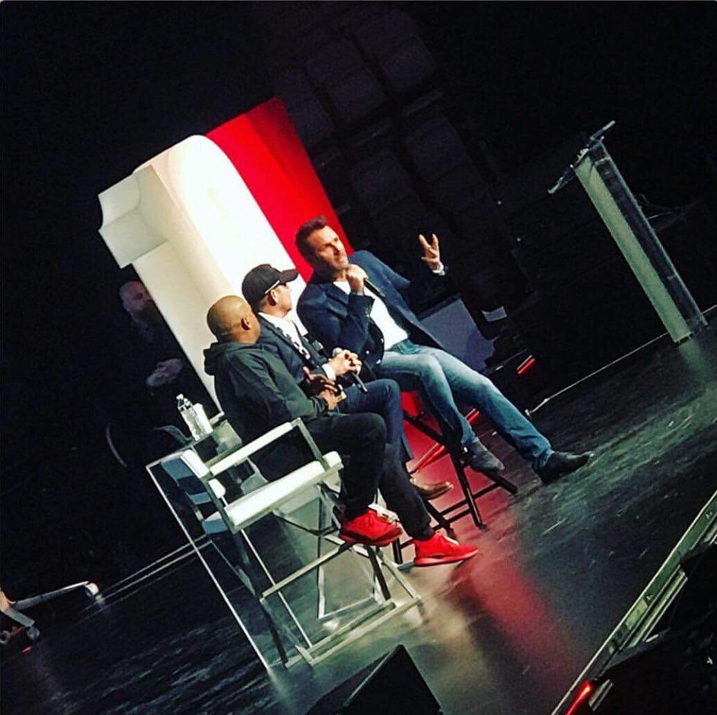 TheRealBradLea's tweet photo. Get around the RIGHT people, and the RIGHT things start to happen. 💯

@TheSharkDaymond @GrantCardone 
#10xGrowthCon https://t.co/fDSmter0bL