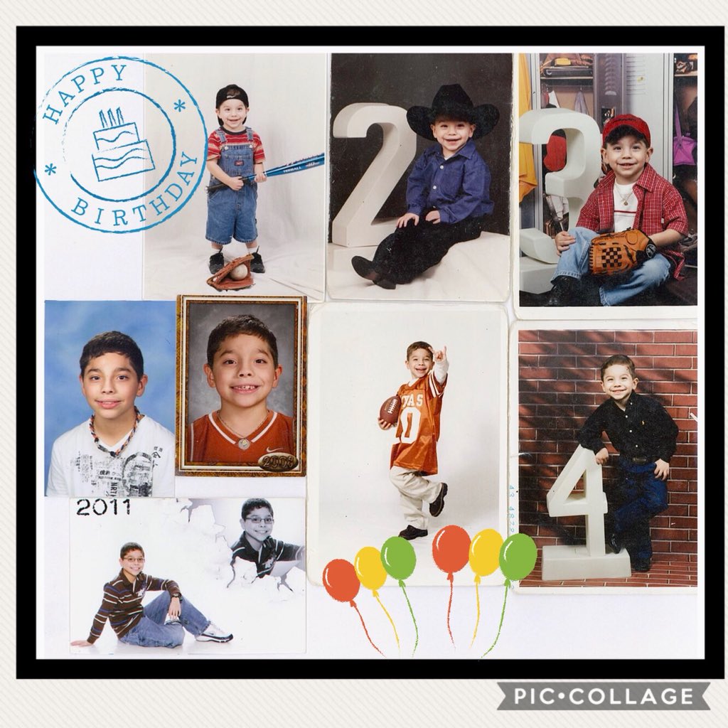 RosaCPalacios's tweet photo. ❤Happy 18th birthday, Diego! I love you to the moon and back; to infinity and beyond...more than I could ever explain. #WalletPics https://t.co/h1hb4OeE2D