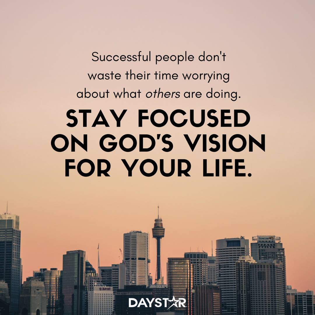 Daystar's tweet image. Give Yourself To God. Give Him everything you are, everything you hope to be, all your dreams, visions, hopes and desires. Make everything His, and He will demonstrate His power through your life.