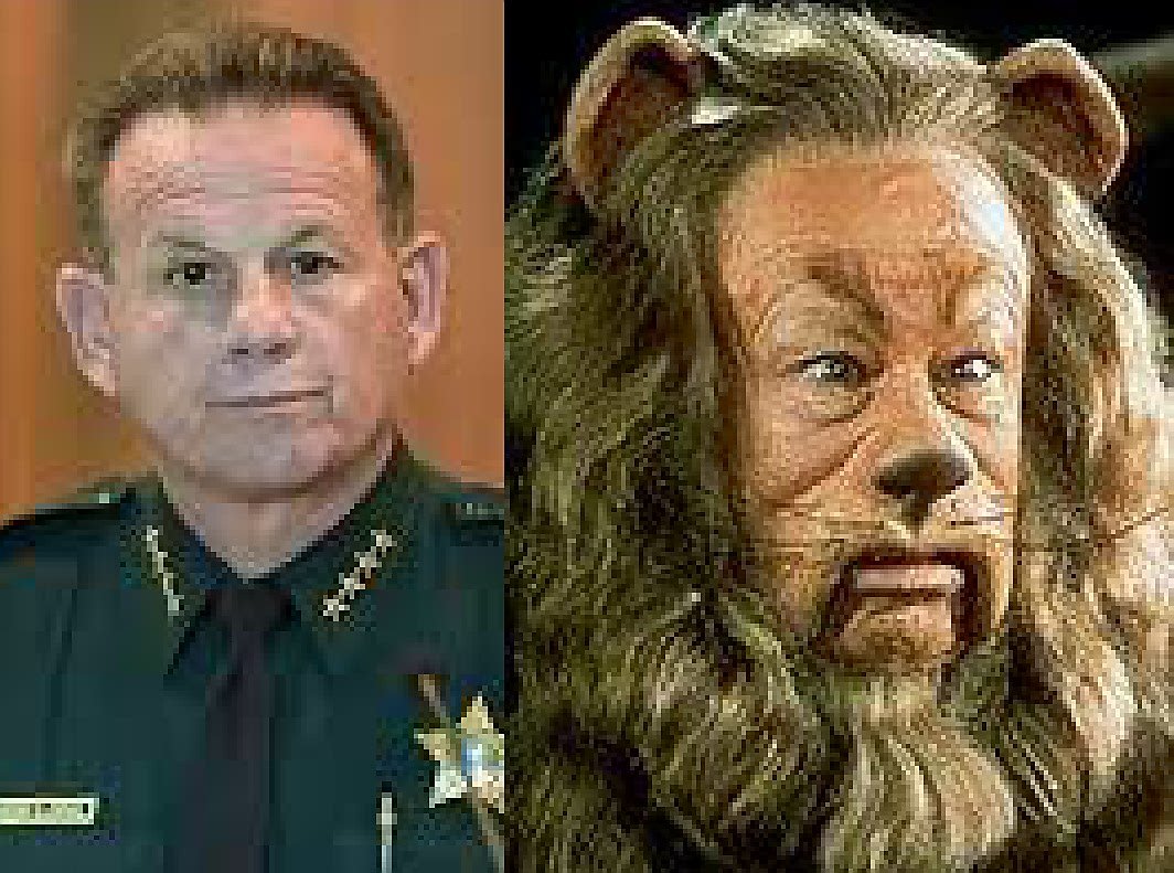 Coward County Sheriff Scott Israel has a lot of skeletons in his closet