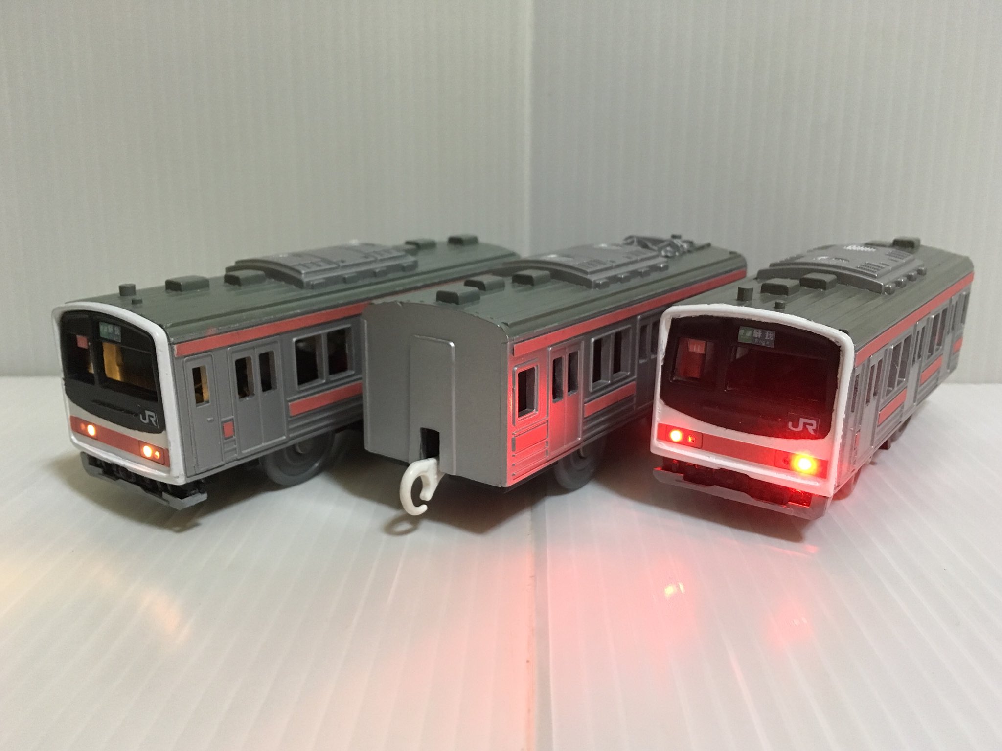 ライトOK京葉線205系 先頭車 （預訂TOMIX 98878 JR 205系通勤