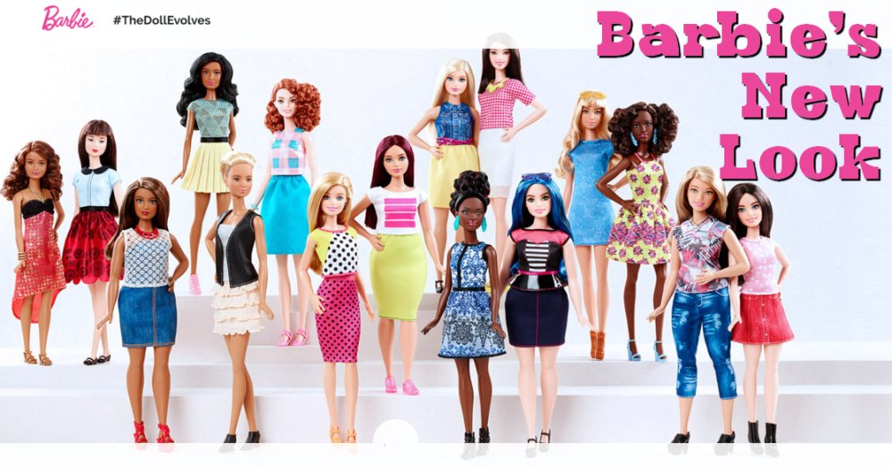 MetroDetroitMom's tweet image. Barbie has a new look and different shapes, Tall, petite &amp;amp; curvy #TheDollEvolves - bit.ly/1ZZIRmn