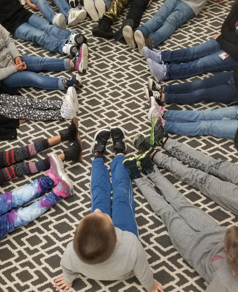 My favorite part of Friday's - compliment circles