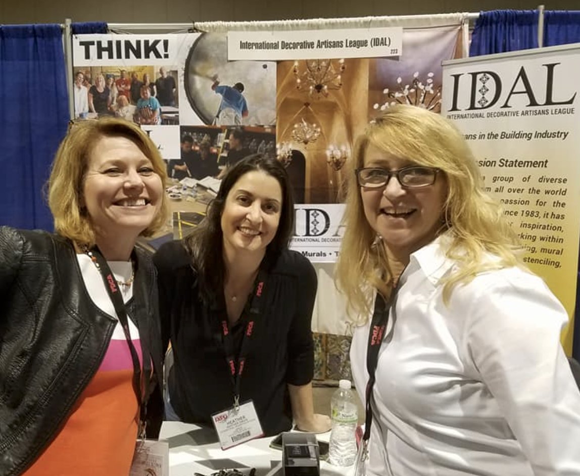 IDALorg's tweet image. IDAL Booth at @PDCANational  EXPO was a busy spot! New &amp;amp; Old friends stopped by. #IamIDAL #THINKIDAL