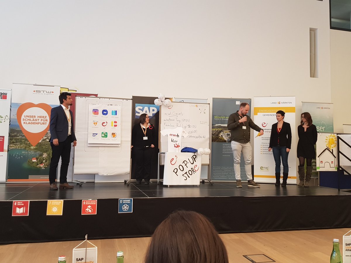DTCoach_Jenny's tweet photo. Last but not least
Team Green-Gen
#CEDTC #DesignThinking #Klagenfurt #SAP #UniKaernten https://t.co/vR4059IlYH