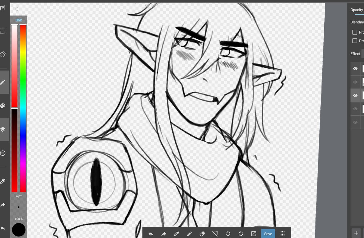 working on my entry for the permafrost contest.. 😊 #digitalart #Trove #oc