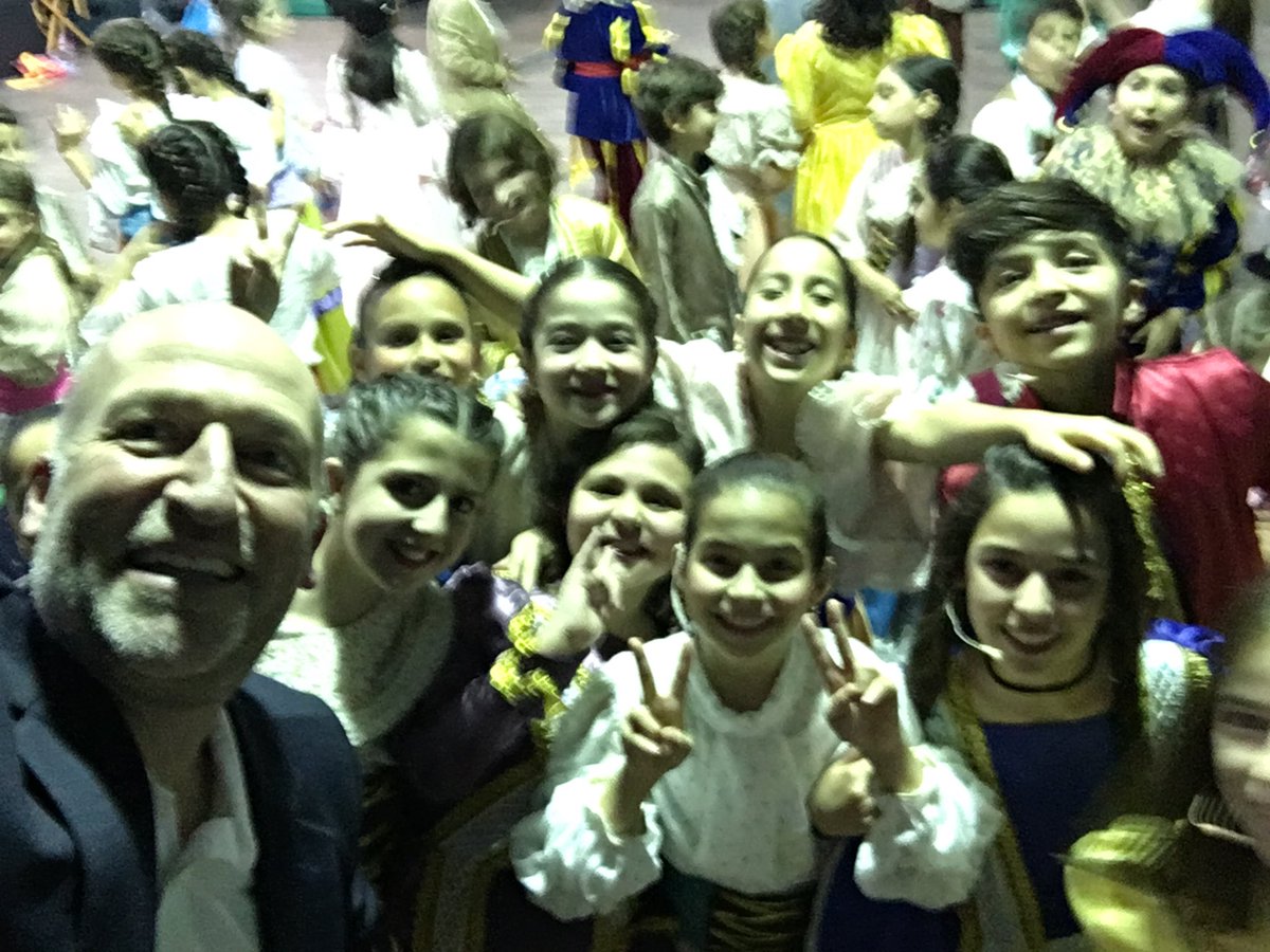 Opening night of the <a href="/ASFMELEM/">ASFMELEM</a> musical- The Emperor’s New Clothes! What a hit! Two more shows tomorrow. Super performances by students and such great supportive staff leading our kids! <a href="/PattySaso1/">Patty Saso</a> #musical <a href="/whitlock_music/">Macaulley Whitlock</a> @BryanDLaPlante <a href="/BabbiArt/">Barbara Martinez</a>