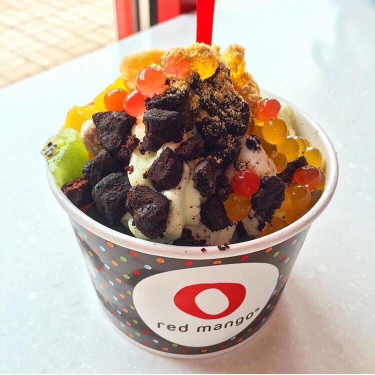 What is your favorite creation at Red Mango? Photo by @thecatherines