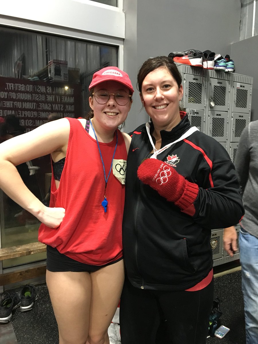 averimacmillan's tweet photo. Baysiders take on the @CrossFitGames #open2018 https://t.co/KHbYQCdlvz