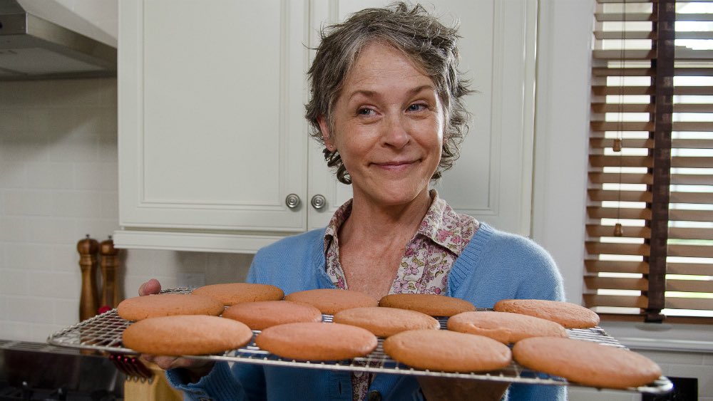 Every win should be celebrated with Carol's cookies 🍪 #TWD