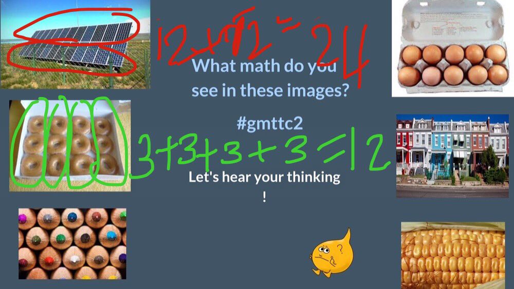 @FirstAtBat @globalmathtask Hi Terry!! Here is Walker's answers done in @ Seesaw @LinkedLearners @globalmathtask #gmttc2 #gmttc