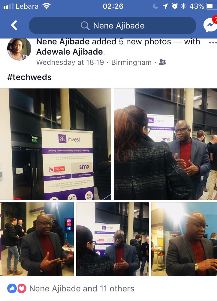 waleajibade's tweet photo. Race to Launch! Tick-Tock! #Wealthi #SMX... #Fintech....A single day can galvanize a Nation. #techweds musings! https://t.co/hYNflRXWla