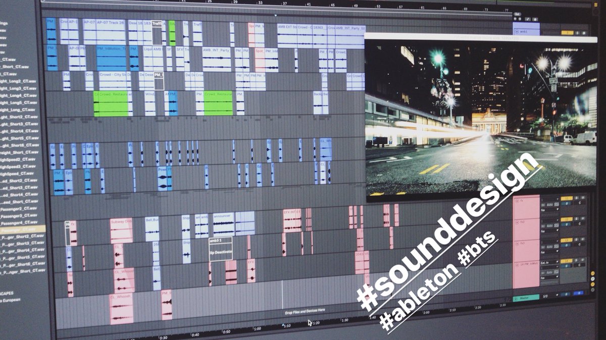 TTWHPodcast's tweet photo. between episodes of #TTWH #podcast this is what I work on #sounddesign #ableton https://t.co/L1eUwzxPaP
