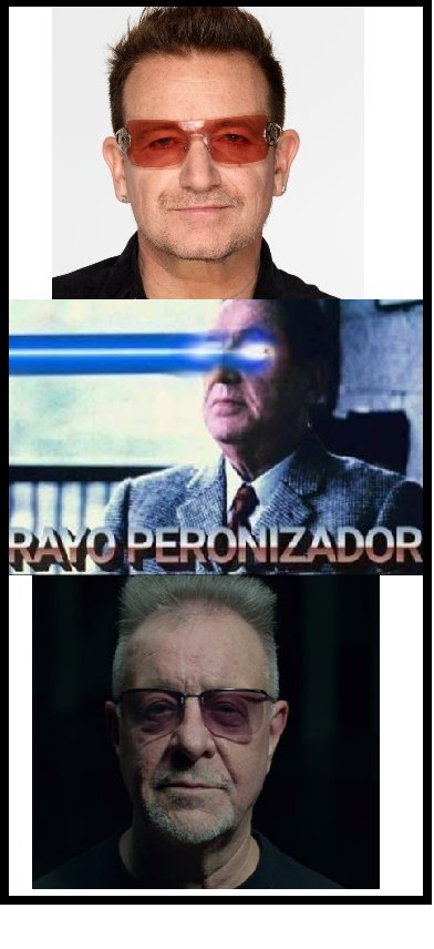 #RayoPeronizador