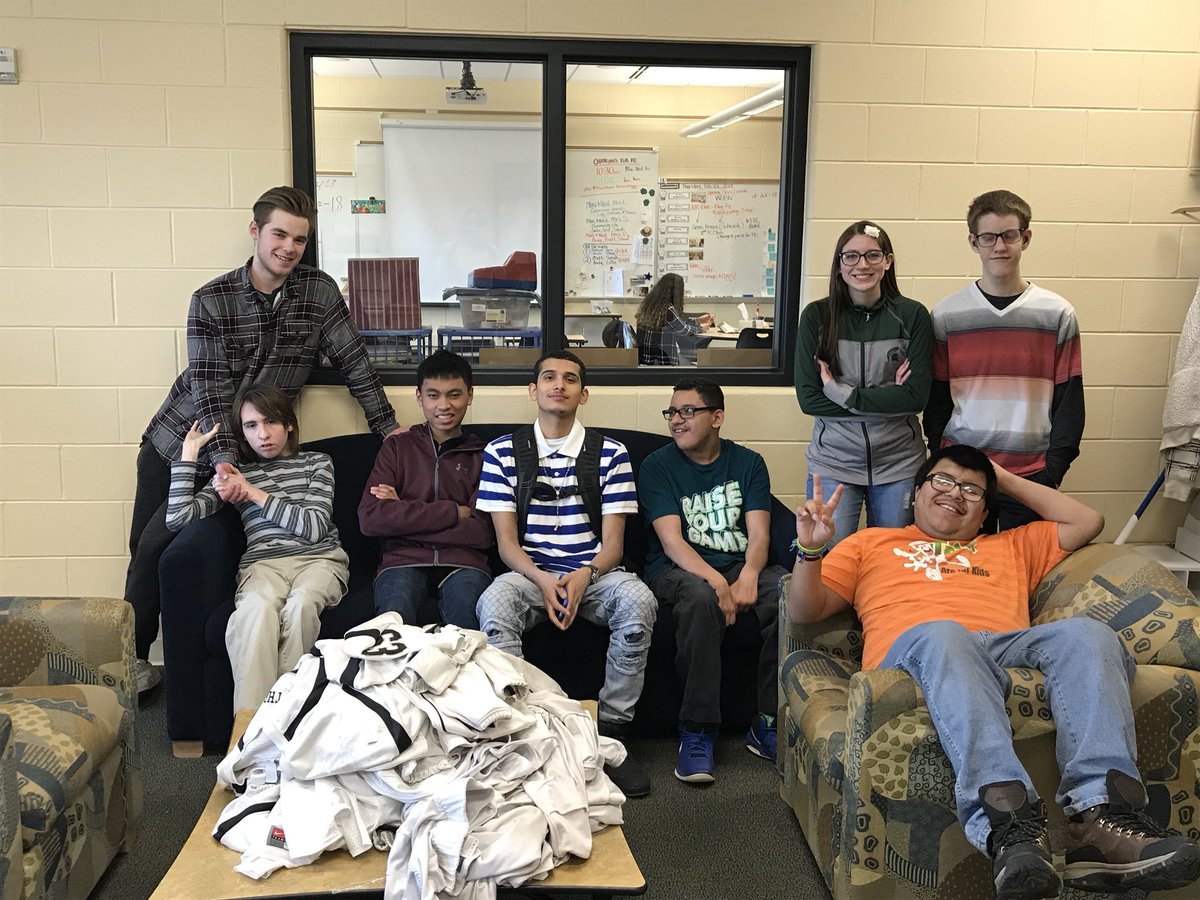 Thankful for these awesome students!