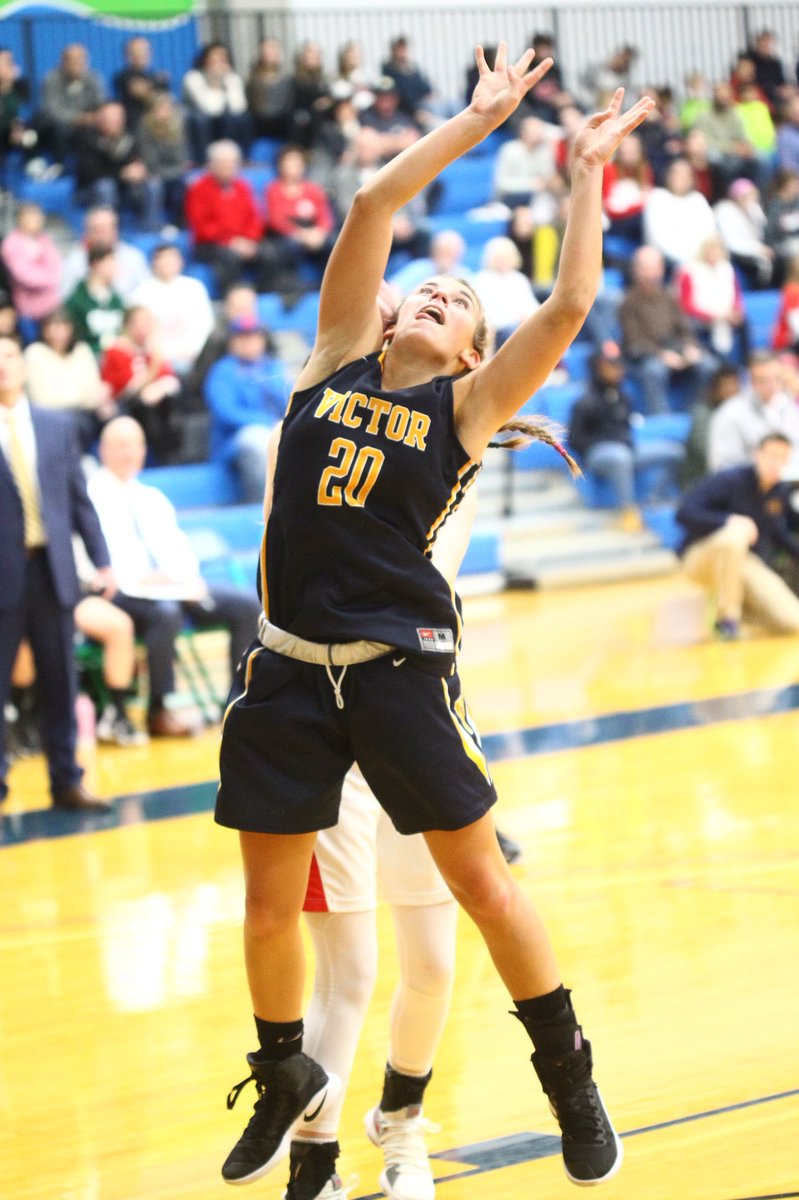 VictorFootballB's tweet image. Good Luck @VictorGRLSbball tomorrow vs Penfield!  You got this!  Let’s Go Blue Devils!