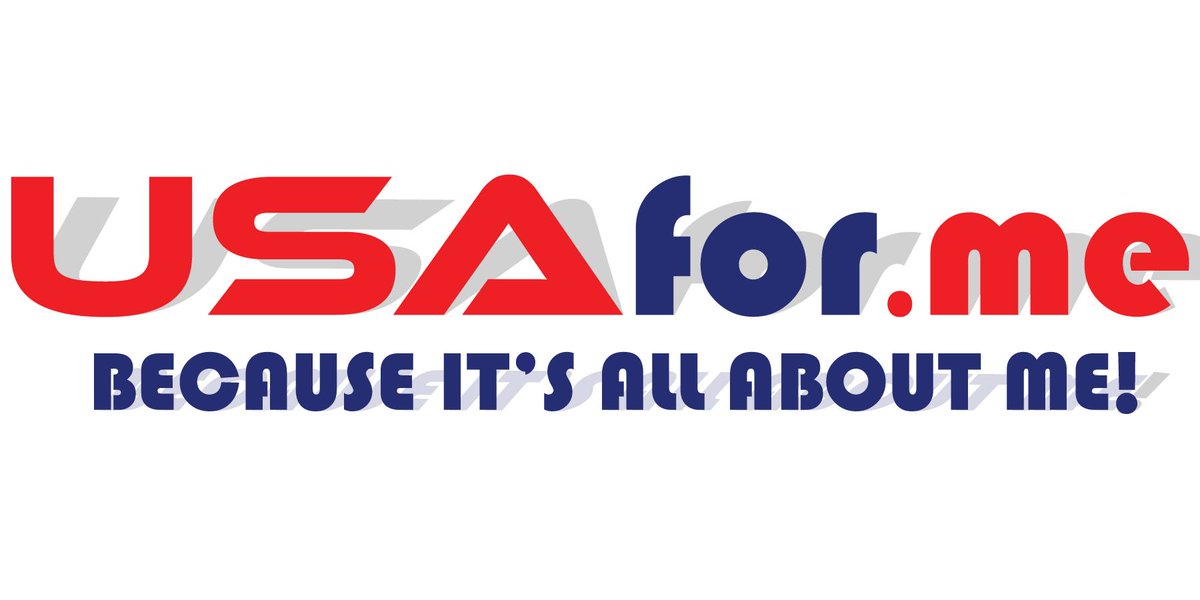 Fundraising4Me's tweet photo. FREE https://t.co/JnvwgPJdOK"Because It's All About Me!" Images for your use &amp; get gear, apparel, accessories at https://t.co/t32j7aqjZ3
#usa #unitedstates #america #us https://t.co/DylmNnv7Wn