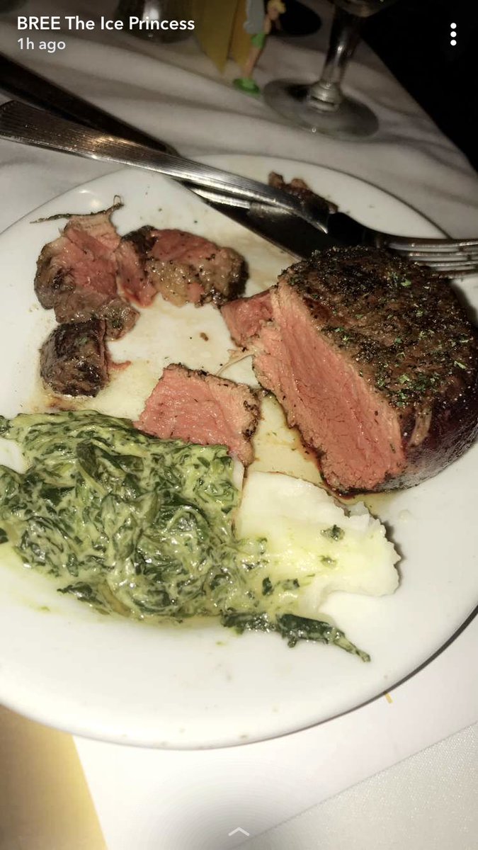 shellings_bare's tweet image. Thank You @MastrosOfficial . Thank U #RuthChrisSteakhouse....u two r the same to me , invite @prodigenoir next time