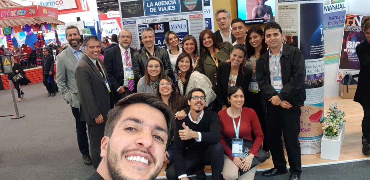 Ladevi_MyS's tweet photo. Después de intensas jornadas de trabajo todo el equipo de #Ladevi se despide de #Anato2018 https://t.co/mwN80BggTQ