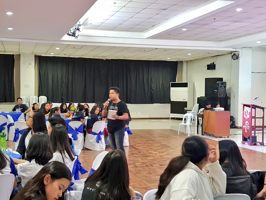 oraetlabanph's tweet photo. Waze to Positive Change Workshop
Sharing of St. Agnes Legazpi Representative
#OraEtLaban https://t.co/ME4w93eorI