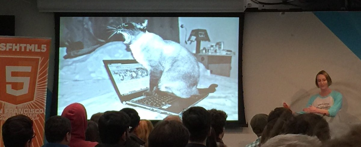 adkelley's tweet image. Take me to the #SFHTML5  meetup or I swear I’ll sudo rm *