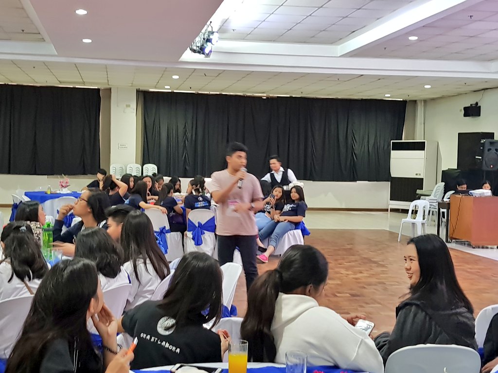 oraetlabanph's tweet photo. Waze to Positive Change Workshop
Sharing of St. Scho Ormoc Representative
#OraEtLaban https://t.co/eExRer8SyM