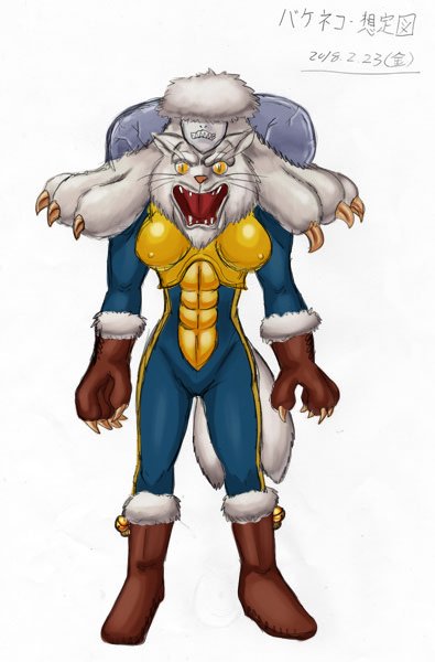 youkey@モンスターメイカー怪廃人 on X: 