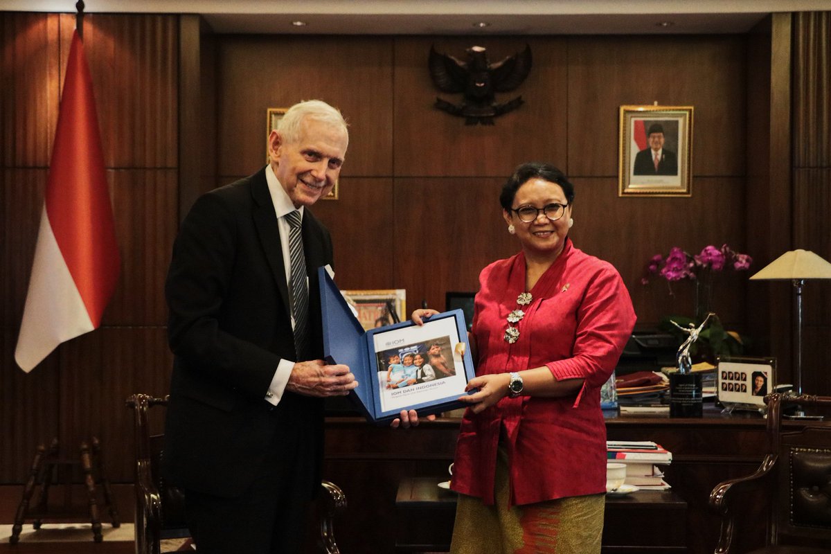 IOM and Indonesia's MOFA have met and discussed the dynamics of global ...