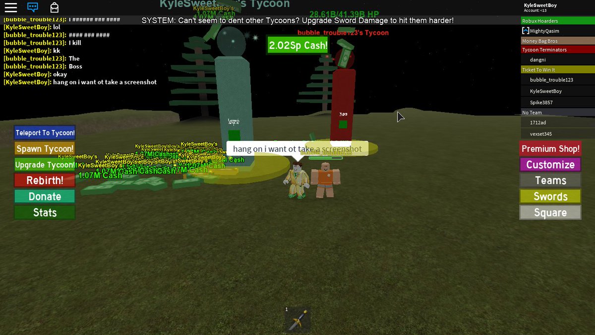 Chrishawn Poh Fuffynexplayz Twitter - sword war tycoon roblox