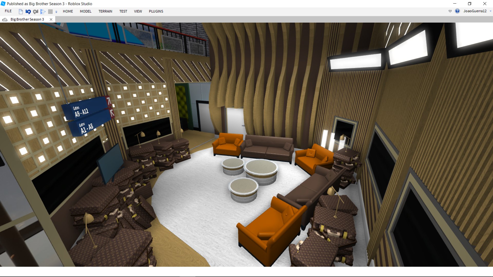 Big Brother The Second Door Tof On Twitter Last Minute Photos Of The House Bb3tof Roadtopremiere - big brother in roblox