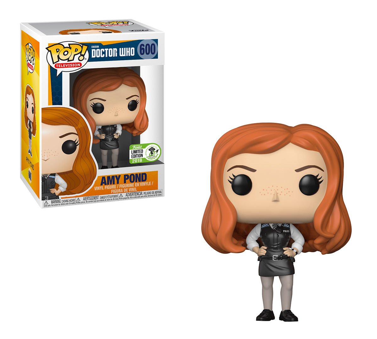 RT &amp; follow <a href="/OriginalFunko/">Funko</a> for a chance to WIN an #ECCC exclusive Amy Pond Pop!  #DoctorWho