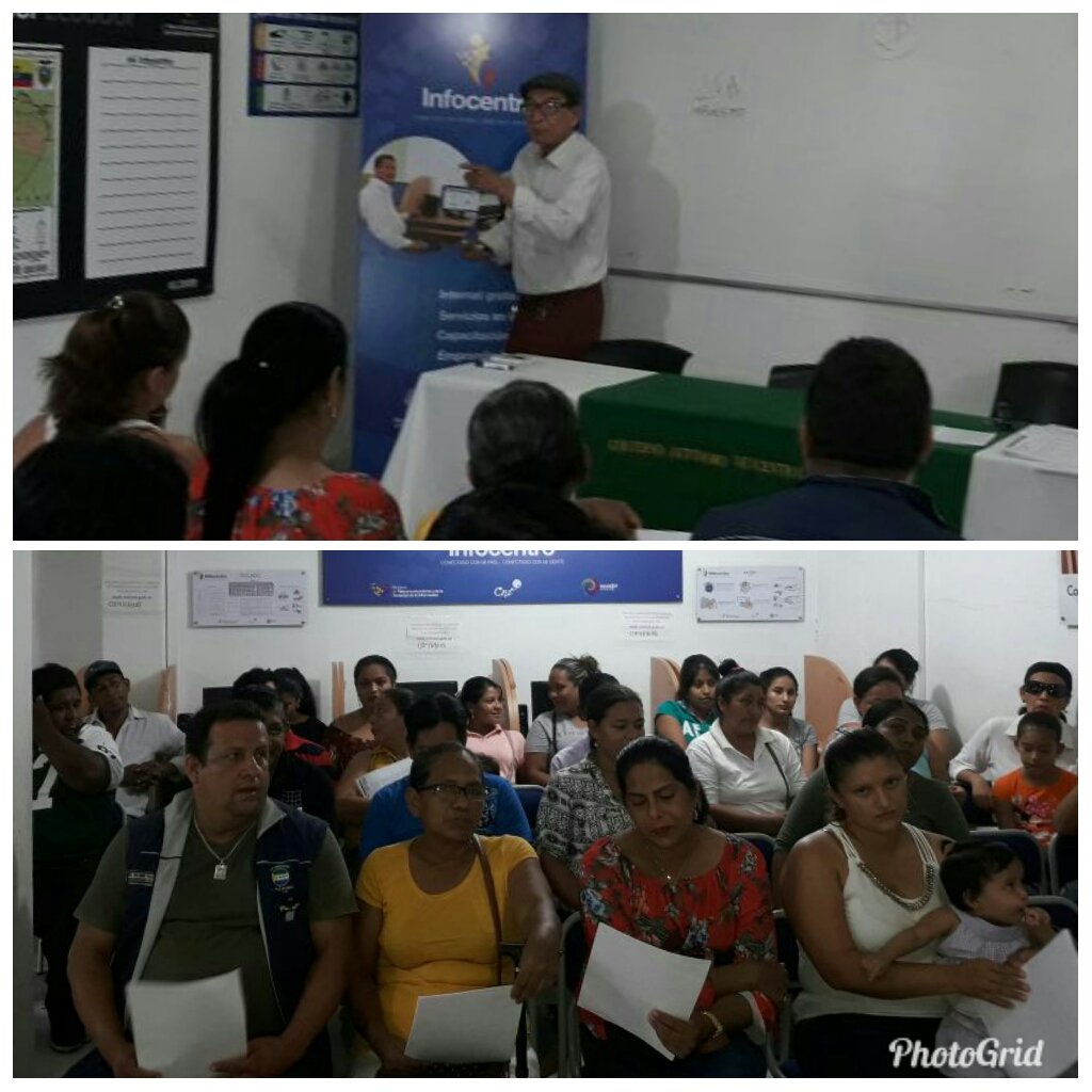 Capacitamos a la ciudadanía de la parroquia San Carlos de Naranjal sobre su rol para el proceso de #RendiciónDeCuentas de su GAD local
