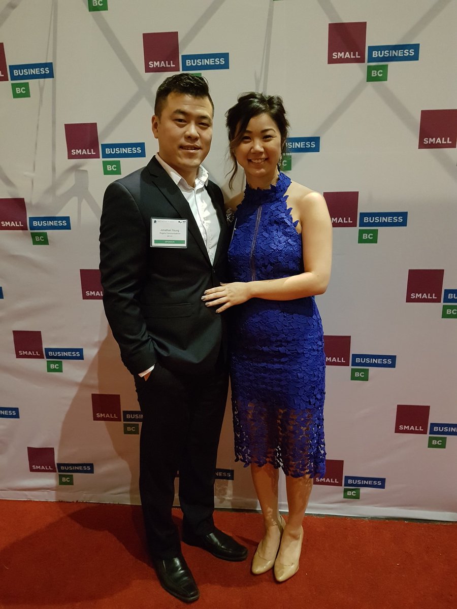 BCvDub's tweet photo. Celebrating BC Entrepreneurs tonight! #SBBCAwards https://t.co/7KnbnOJ26o