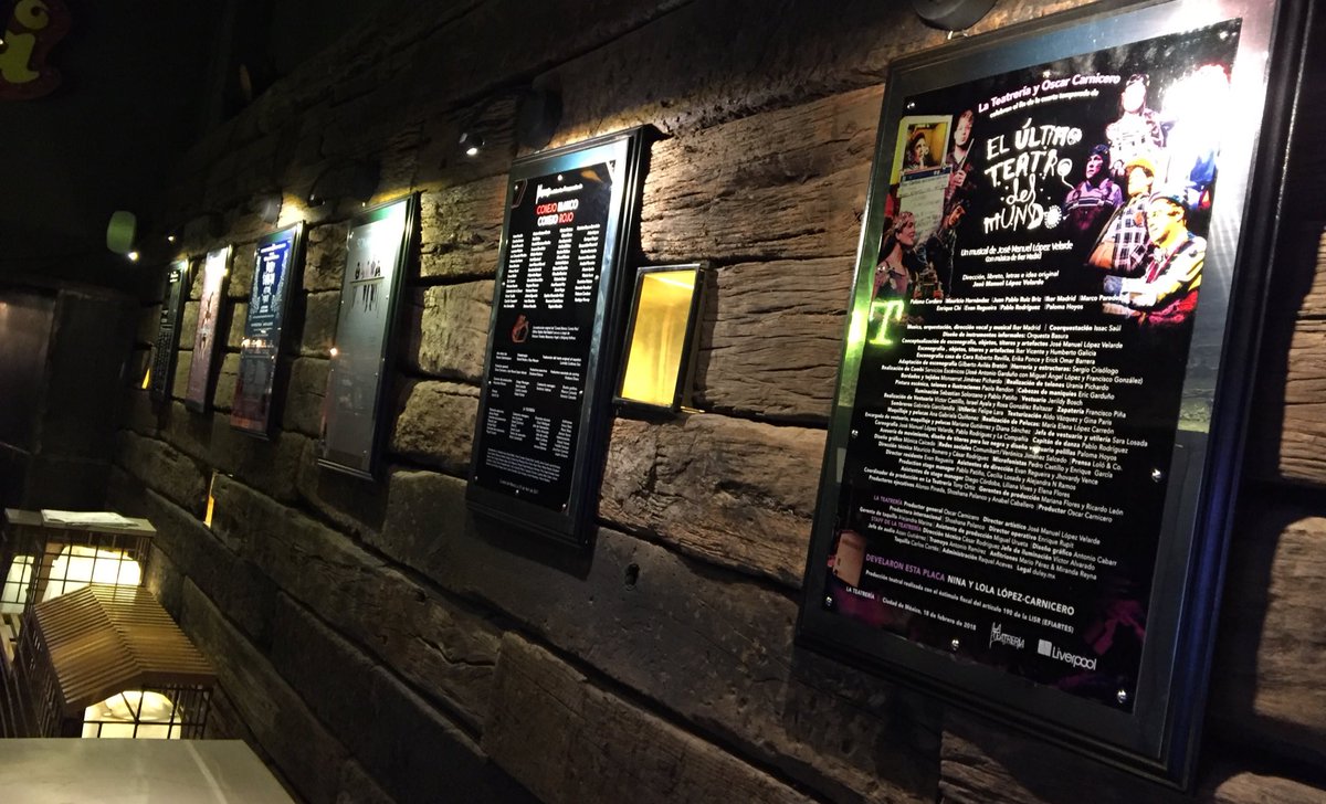 El Ultimo Teatro tweet media
