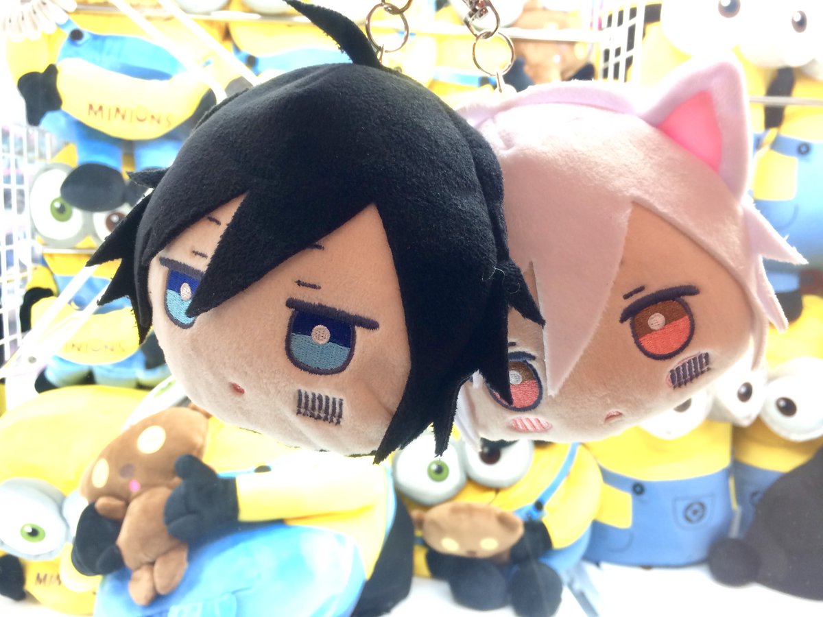 Shuu Shuu Girl Sur Twitter まふまふさんマスコット順番待ちでやっと取れました まふまふ 歌い手 クレーンゲーム