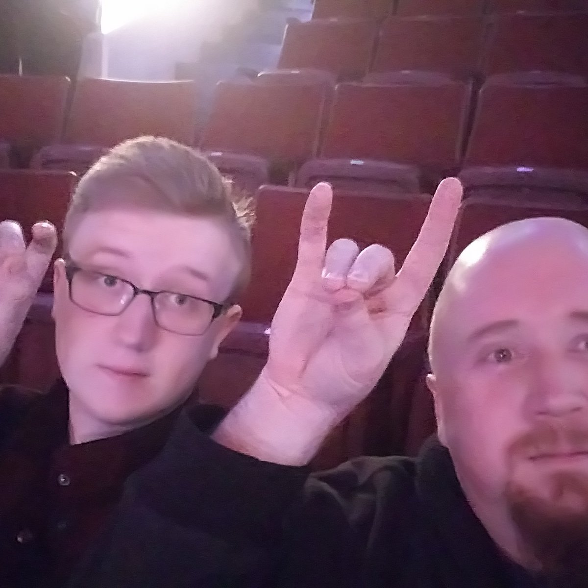 dadpool72's tweet image. We just made the list..!! #wwevancouver Wooooooo!!