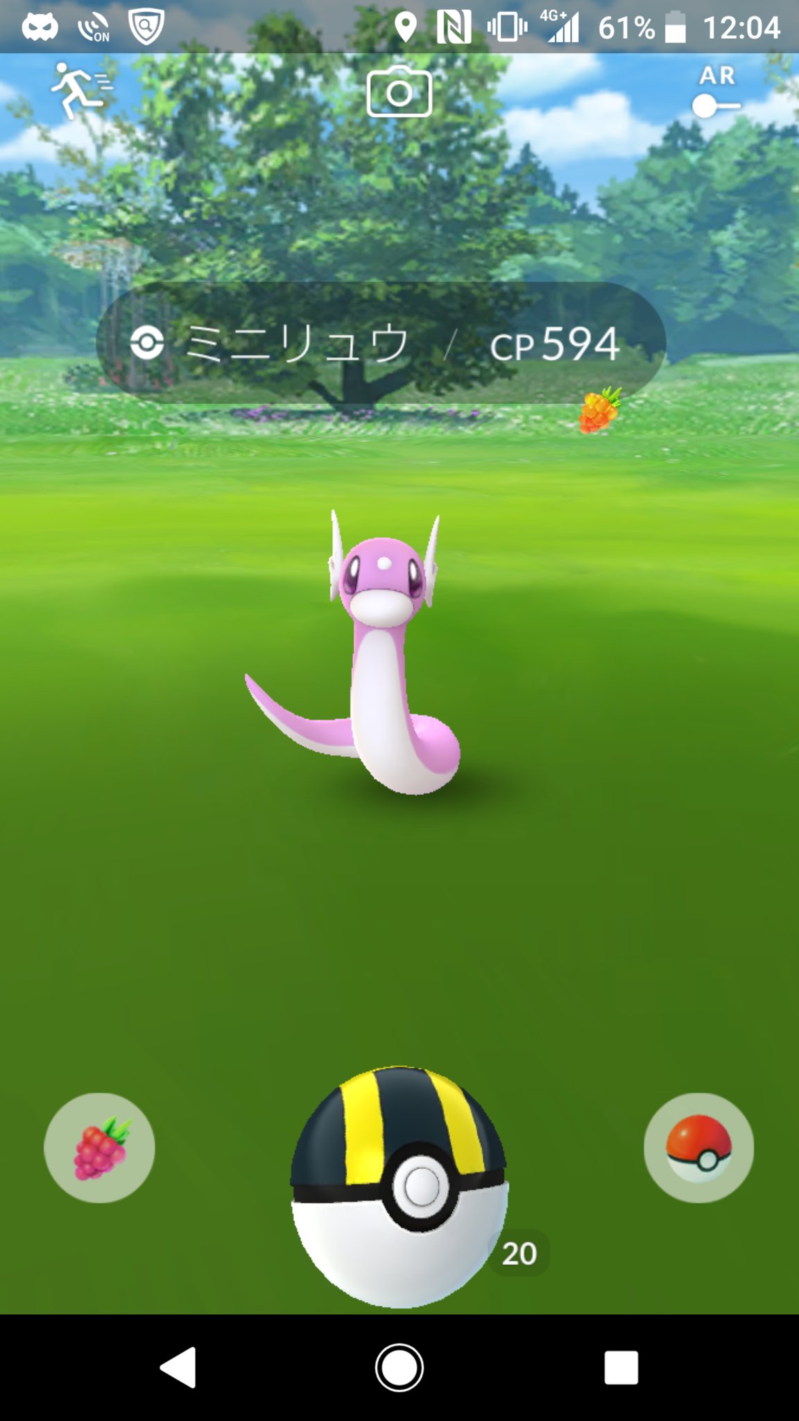 画像 ポケモンgo初の色ち色ちゲットがミニリュウ O O 嬉しいぃぃぃ T Co 4wz8gqcbx9 まとめダネ