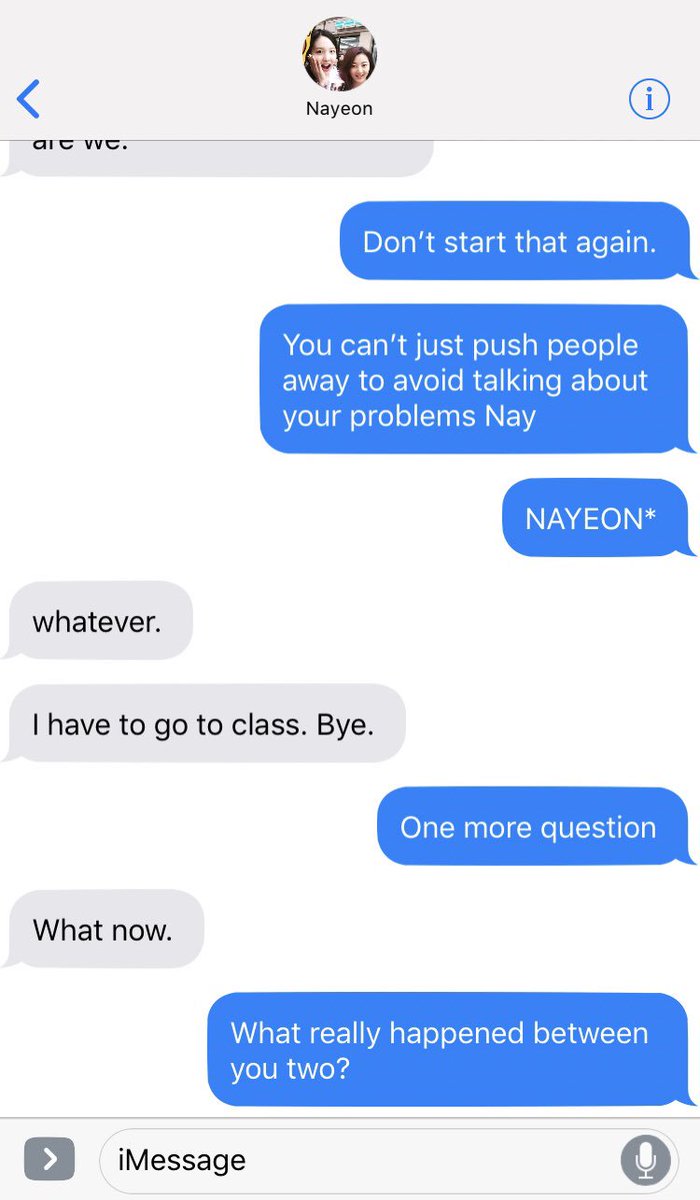 「ᴊɪʜʏᴏ ᴛᴏ ɴᴀʏᴇᴏɴ」   “𝚜𝚑𝚎𝚜 𝚕𝚘𝚗𝚐 𝚐𝚘𝚗𝚎”