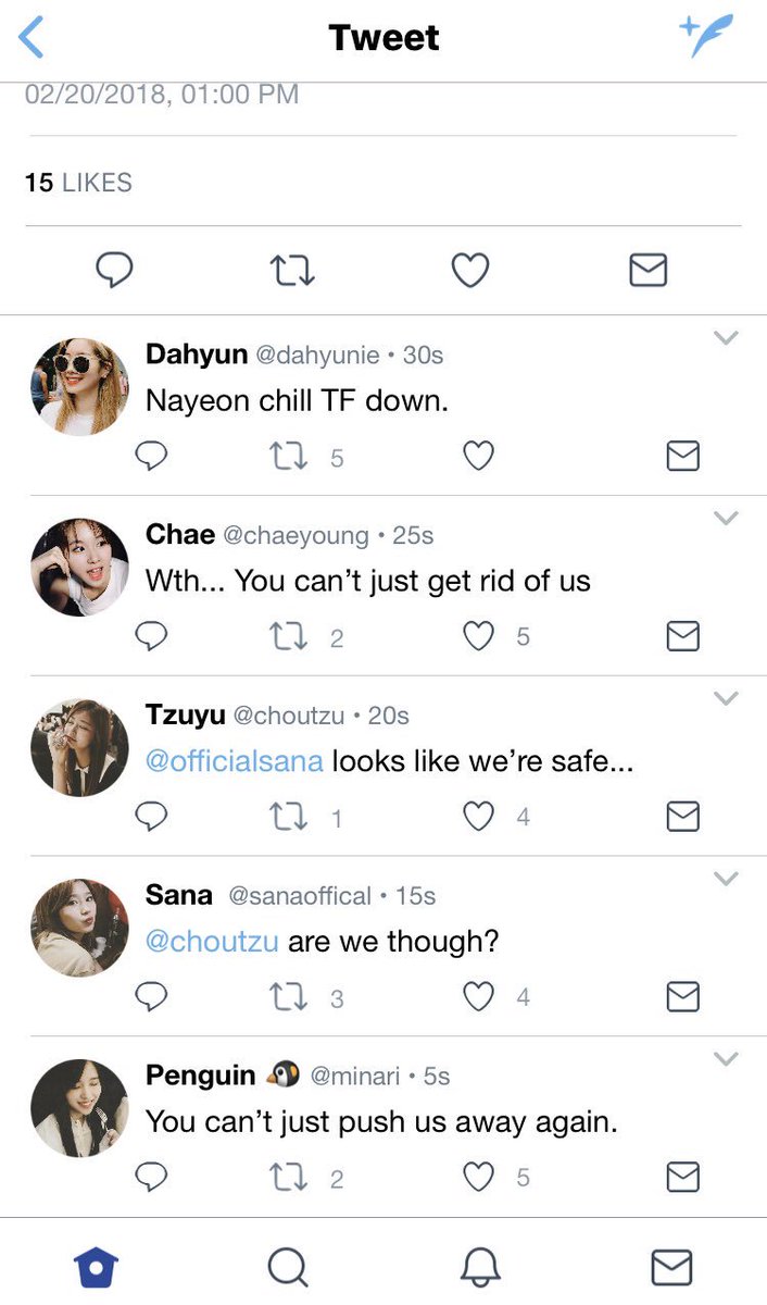 「ʀᴇᴍᴏᴠᴇ ʏᴏᴜʀsᴇʟғ ғʀᴏᴍ ᴍʏ ғʀɪᴇɴᴅs ʟɪsᴛ」“𝚢𝚘𝚞 𝚌𝚊𝚗𝚝 𝚓𝚞𝚜𝚝 𝚙𝚞𝚜𝚑 𝚞𝚜 𝚊𝚠𝚊𝚢 𝚊𝚐𝚊𝚒𝚗”