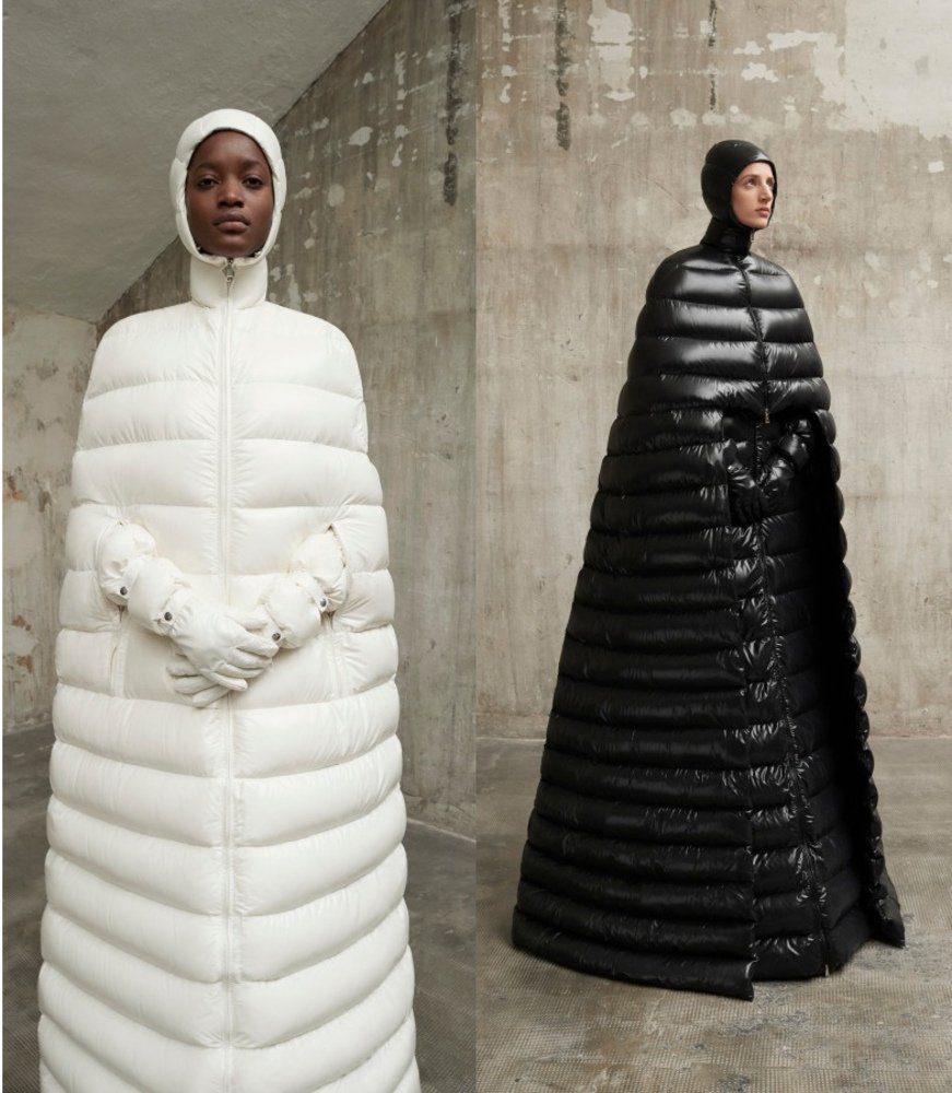 Fashion Press モンクレール ピエールパオロ ピッチョーリ18年秋冬コレクション ダウンがドレスに変わるとき T Co 2bbizdv9wm