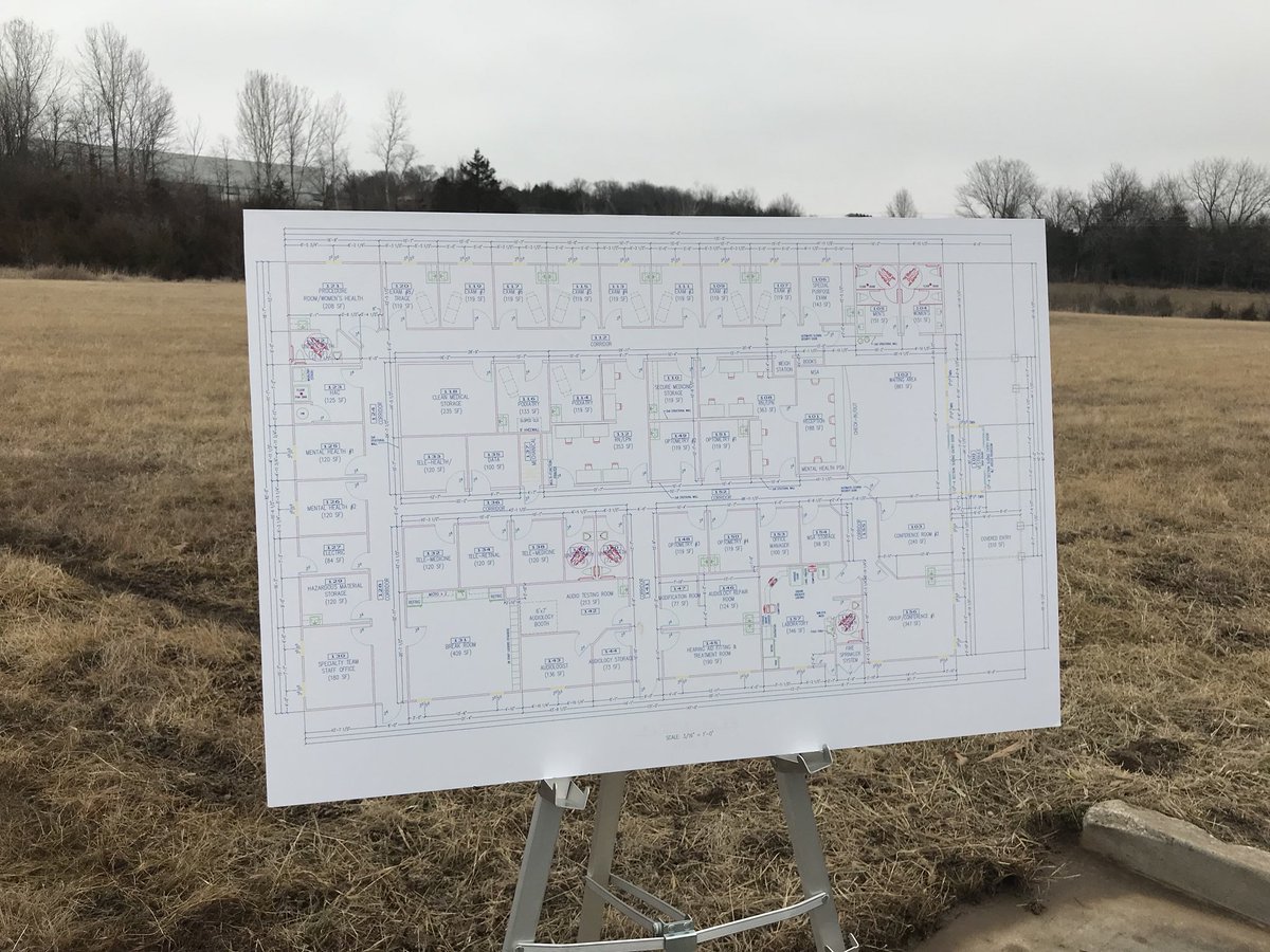 In addition to expanding the space, the new facility will offer specialized care like optometry, podiatry and audiology on site. <a href="/KOMUnews/">KOMU 8 News</a>