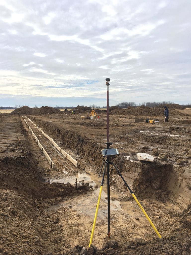 mckee_concrete's tweet photo. Learning how to run our new Topcon LN-100 robotic total station today. Making for more accurate and efficient layouts. #topcon #magnetfield https://t.co/2s6cz7WHhI