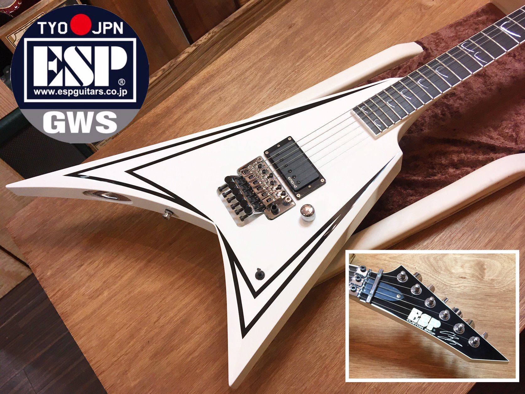 ESP Alexi Scythe ESP Alexi Laiho Signature Series Electric Guitar