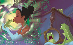 realImShook's tweet photo. Tiana's expectancy was violated when she kissed Prince Naveen the frog and turned into a frog too! @Theorytalk  #expectancyviloationtheory. 

P.s. I have 4 daughters so I know my Disney Movies! #uncertaintyreduction https://t.co/ydQ01YvMGH